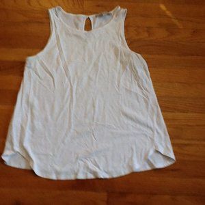 White Swing Tank